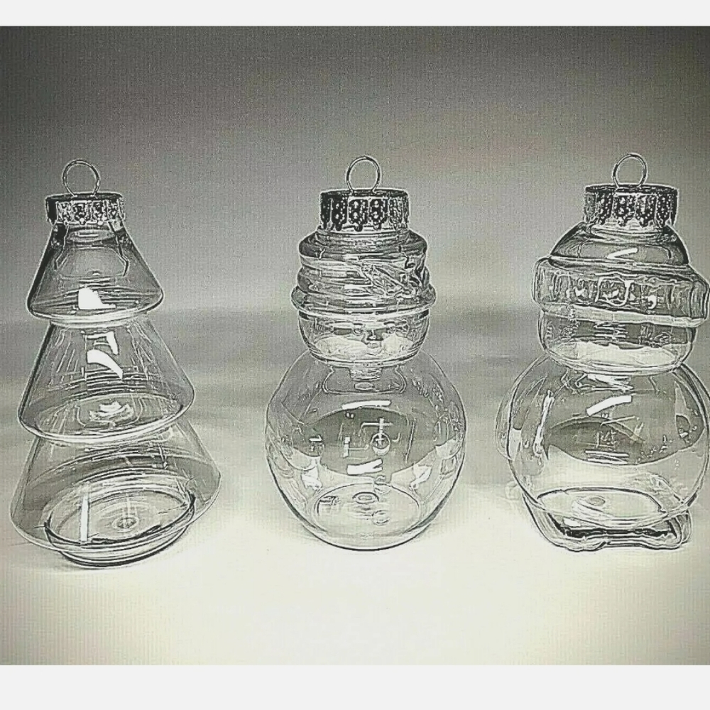 ❤️ NEW SET OF 3 DIY ornaments + free cookie cutter